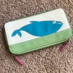 💕Pottery Barn Kids wallet / passport holder